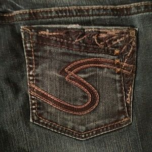 Women's Silver Jeans Co Suki 17 31 32 33